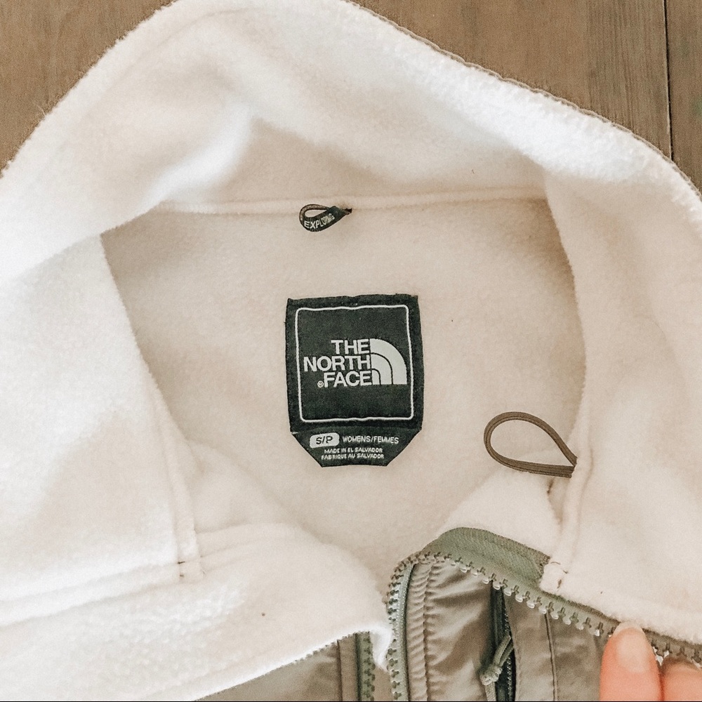 The North Face jacket
